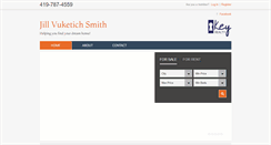 Desktop Screenshot of jillsmithhomes.com